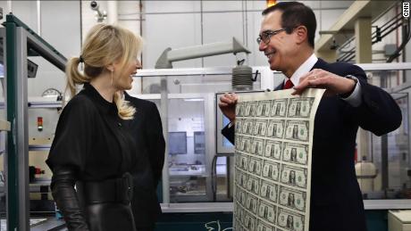 Louise Linton and Steve Mnuchin