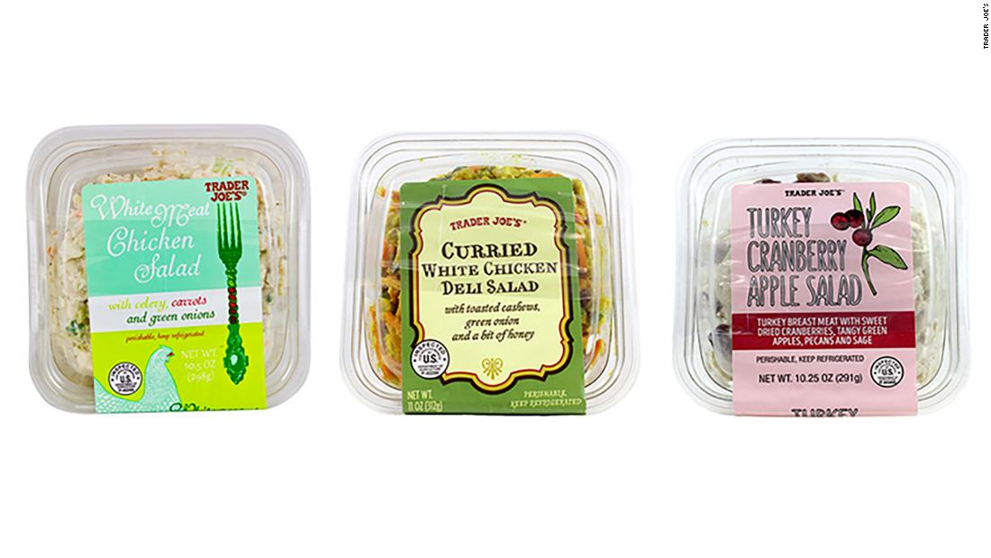 Trader Joe's recalls salad over plastic, glass fears CNN