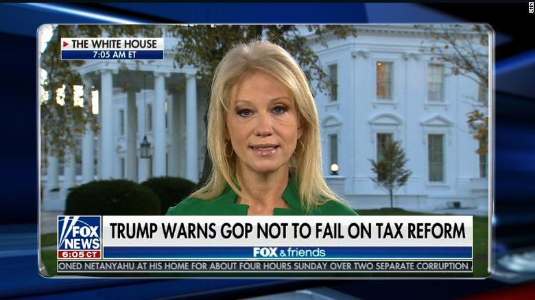 Conway on Moore: We need him for tax reform