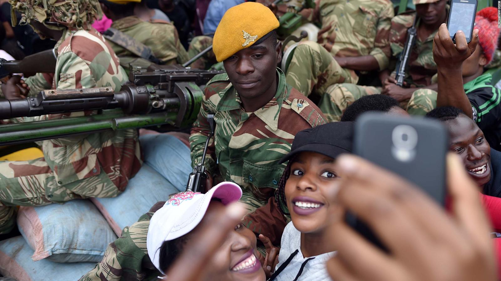 Zimbabwe's Military Takeover: The Strangest (non) Coup