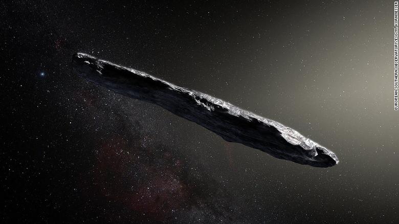 Scientists Find Interstellar Object In Solar System