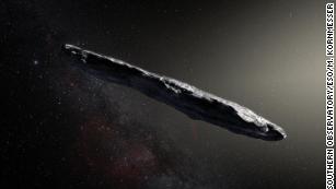 Meet 'Oumuamua, the first observed interstellar visitor to our solar system