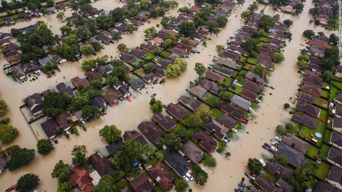 The hurricane hit Texas around 11 p.m. ET on Friday, August 25, between Port Aransas and Port O&#39;Connor. The Category 4 storm became a Category 1 by late Saturday morning, packing winds of 75 mph before Harvey stalled dropping trillions of gallons of rain over Texas. &lt;a href=&quot;http://www.cnn.com/specials/hurricane-irma&quot;&gt;Harvey&lt;/a&gt; busted the US record for rainfall from a single storm, dumping 51 inches of rain in parts of Texas flooding much of the Houston Metro for days. 