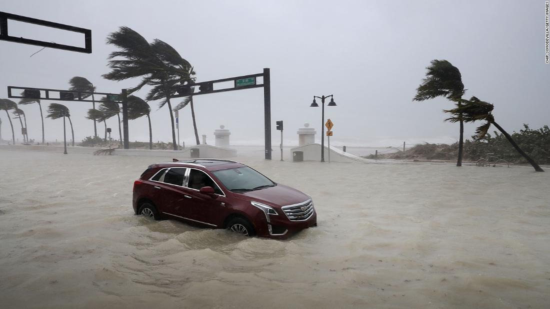 It is the strongest Atlantic basin hurricane ever recorded outside the Gulf of Mexico and the Caribbean Sea. &lt;a href=&quot;http://www.cnn.com/specials/hurricane-irma&quot;&gt;Irma&lt;/a&gt; lasted as a hurricane from August 31 until September 11. The storm, which stretched 650 miles from east to west, affected at least nine US states, turning streets into rivers, ripping down power lines, uprooting trees and cutting off coastal communities.