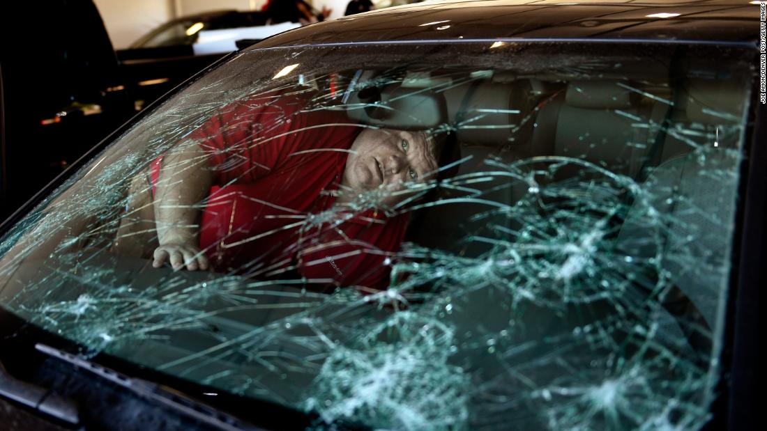 In May, hail and extreme winds impacted several states from the Rocky Mountains to the Ozark Mountains and the plains in-between. Denver was especially hit with the most expensive hailstorm in Colorado History with insured losses exceeding $2.2. billion. The total estimated cost was at least $3.4 billion. 