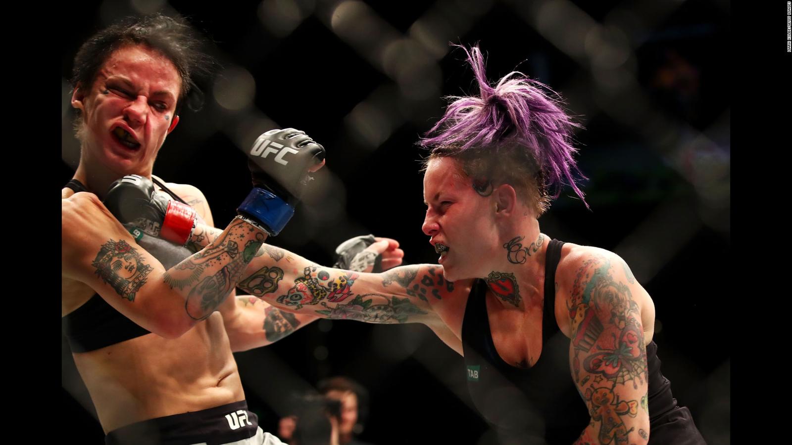 Bec Rawlings: Australia's bare-knuckle world champion - CNN.