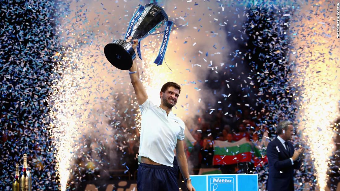 Grigor Dimitrov: Bulgaria Rejoices In 'Baby Fed's' ATP Finals Victory - CNN