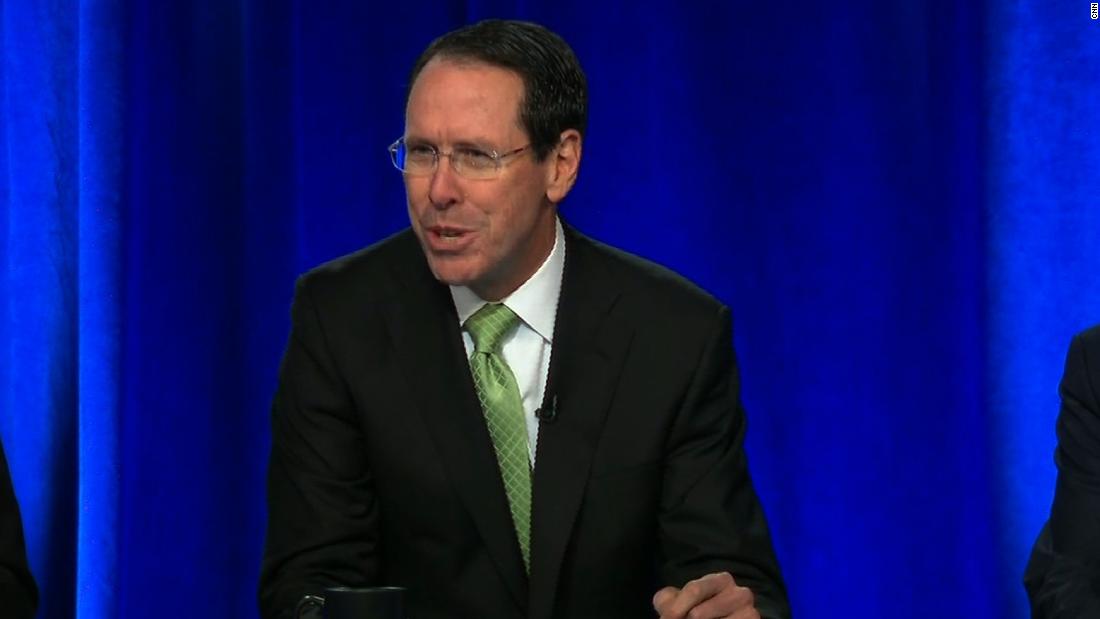 AT&T CEO: Sale of CNN a 'non-starter' - CNN Video