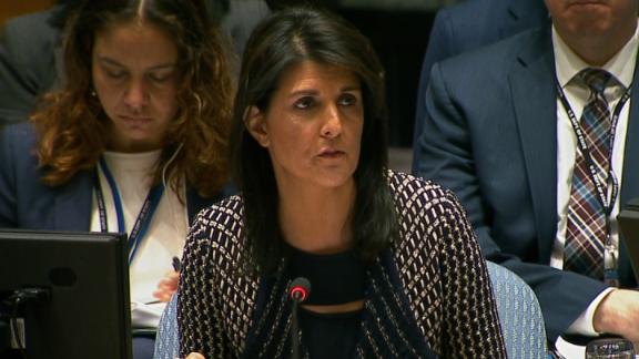 Nikki Haley: The US is 'taking names' on Jerusalem resolution - CNN ...