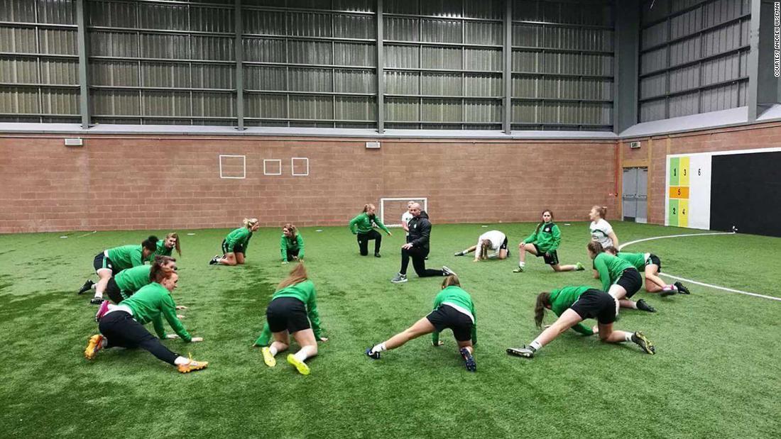 Some members of Celtic Women&#39;s football team have been using FitrWoman.