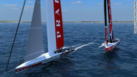America&#39;s Cup winners Team New Zealand switched to foiling monohulls for the next edition.