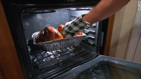 How to cook a Thanksgiving turkey 