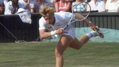 Boris Becker&#39;s 1985 Wimbledon quiz