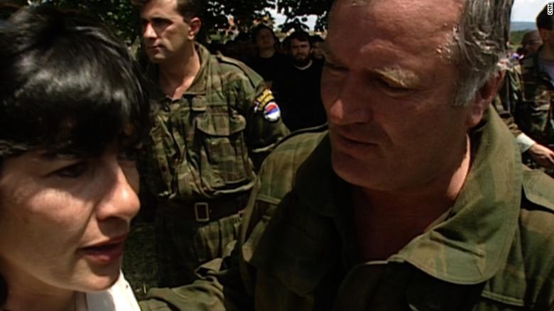 Amanpour meets Mladic