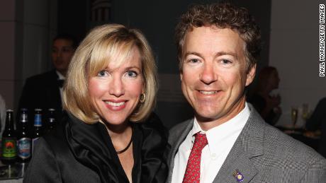 Kelley Paul and Senator Rand Paul.