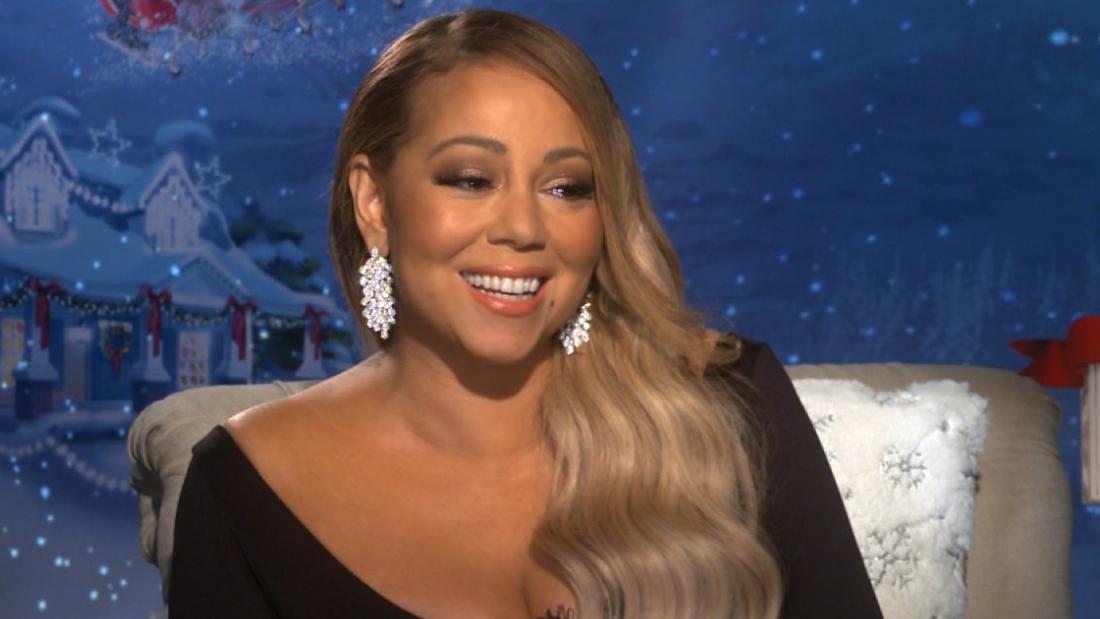 Mariah Carey On Her Christmas Music Legacy Cnn Video 