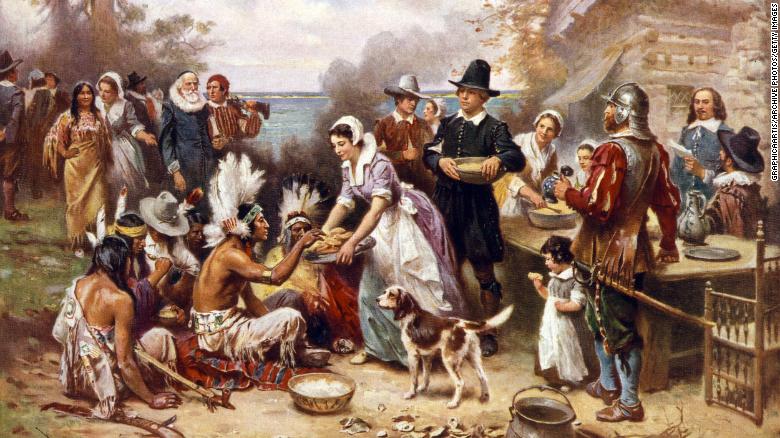 How Thanksgiving came to be a holiday 