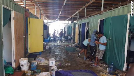 Amnesty International has denounced conditions for asylum seekers on the Papua New Guinea island of Manus as &quot;hellish.&quot;