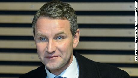 Björn Höcke caused controversy with his comments about the Holocaust in January.