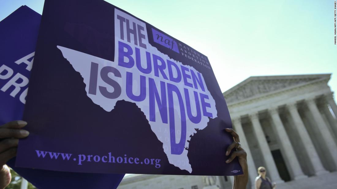 Abortion providers go back to Supreme Court in long-shot bid to challenge Texas abortion law