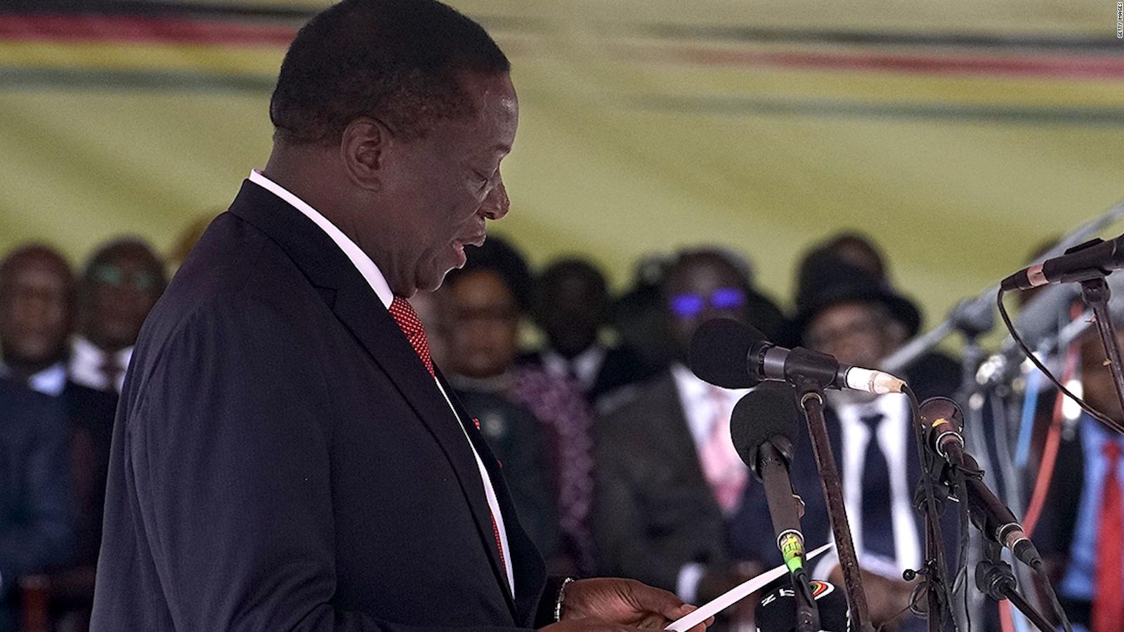 President Mnangagwa: 'Zimbabwe Is Open For Business' - CNN