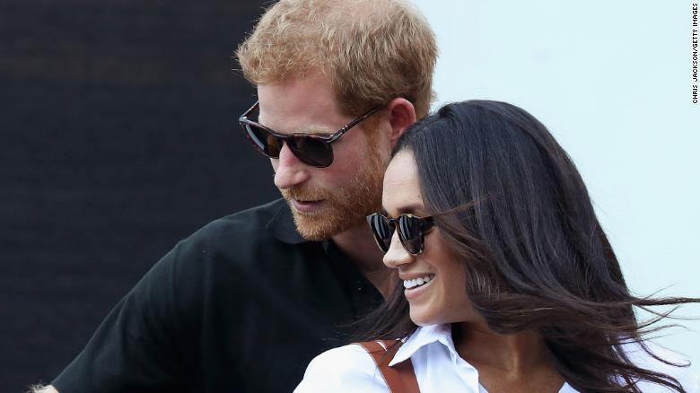 Prince Harry announces his engagement