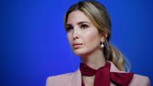 Ivanka Trump attends a session named "Taking women-owned businesses to the next level" as part of the World Bank and International Monetary Fund annual meetings in Washington, DC, on October 14, 2017. / AFP PHOTO / JIM WATSON        (Photo credit should read JIM WATSON/AFP/Getty Images)
