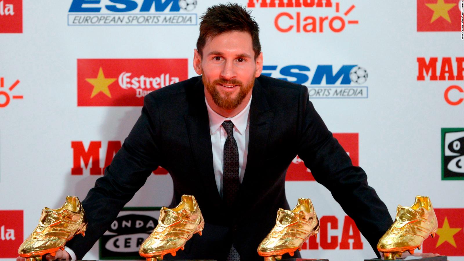 Botas de oro messi y cristiano new arrivals