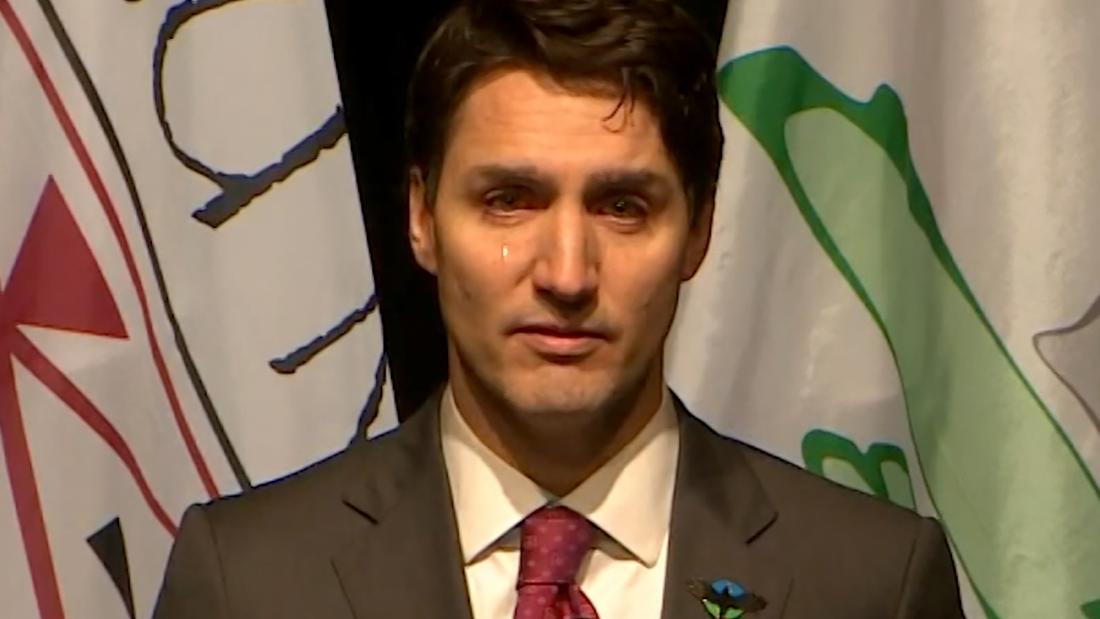 Trudeau's Teary Apology To Indigenous Students - CNN Video