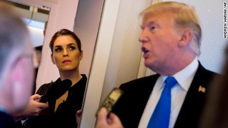 Hope Hicks: A witness to Trump's rise