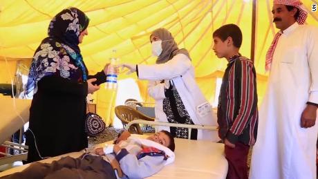 Vaccines for kids land in war-stricken Yemen