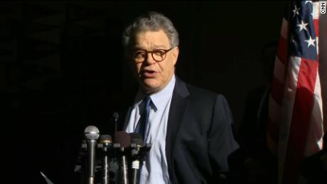 Al Franken Presser- November 27, 2017. 