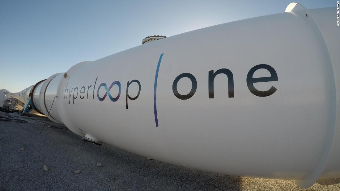 Conceived by Elon Musk but being developed by a number of companies, hyperloop looks to update train technology by utilizing magnetic levitation and vacuum-sealed tubes. One company, Virgin Hyperloop One, is aiming to travel at speeds of 700mph -- more than twice as fast as &lt;a href=&quot;/travel/article/japan-record-breaking-maglev-train/index.html&quot; target=&quot;_blank&quot;&gt;the world&#39;s current fastest train&lt;/a&gt;. 