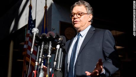 Analysis | Franken wants you to know he&#39;s very sorry. Even if it&#39;s not clear what he&#39;s sorry for.