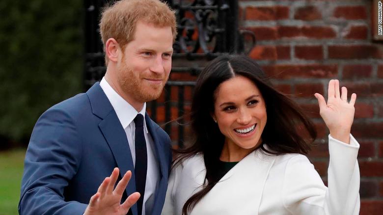 Photo for the royal wedding prince harry meghan markle cnn