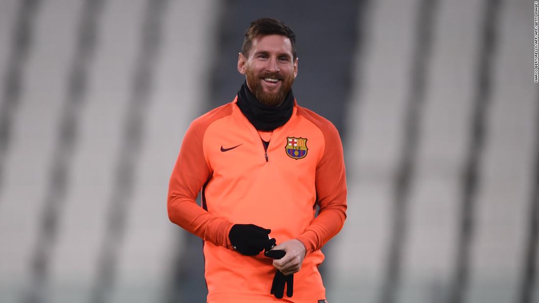 Messi El Jugador Mejor Pagado Del Mundo Cnn Video