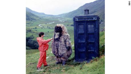 Doctor Who was threatened by Abominable Snowman, which looked very different from other versions of the creature.