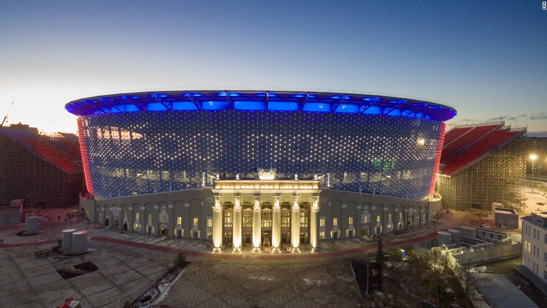 Take a tour of the 2018 Russia World Cup stadiums