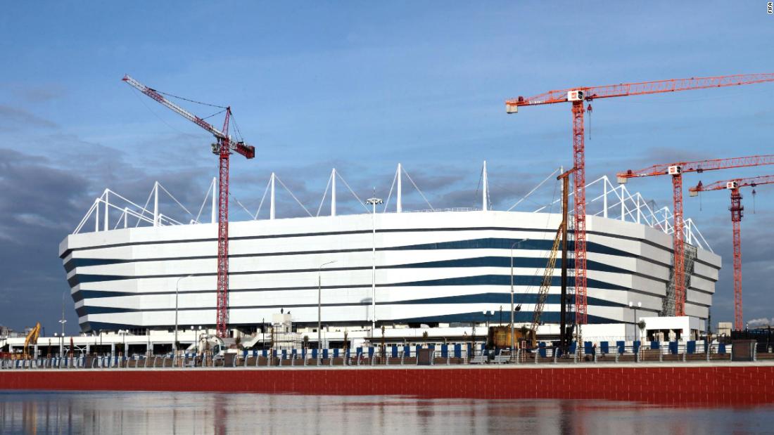 &lt;strong&gt;Kaliningrad Stadium World Cup schedule:&lt;/strong&gt; Group stage&lt;br /&gt;&lt;strong&gt;Legacy&lt;/strong&gt;: The 35,000-seater stadium will have its capacity reduced by 10,000 and be home to second-tier side FC Baltika Kaliningrad. A new residential development will be built around it featuring parks, quays and embankments alongside the Pregola river.