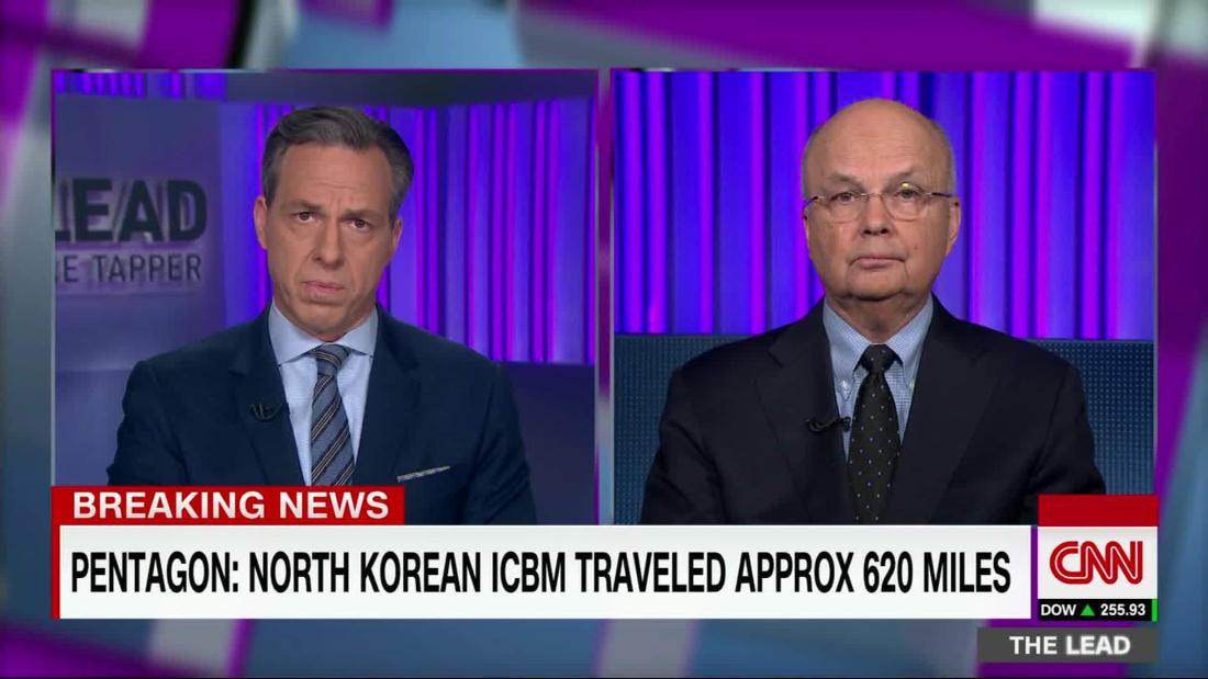 Ex-Intel chief: N. Korean launch a milestone - CNN Video