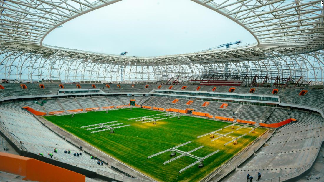 &lt;strong&gt;Mordovia Arena World Cup schedule:&lt;/strong&gt; Group stage&lt;strong&gt;&lt;br /&gt;Legacy: &lt;/strong&gt;With a population of just 300,000, Saransk is the smallest of the 2018 World Cup host cities. After the tournament, some of the stadium&#39;s temporary structures will be demolished, reducing the capacity to 25,000. It will become the home of third-tier side FC Mordovia.