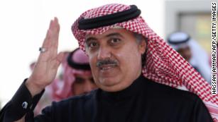 Son of late Saudi king released from detention, official says