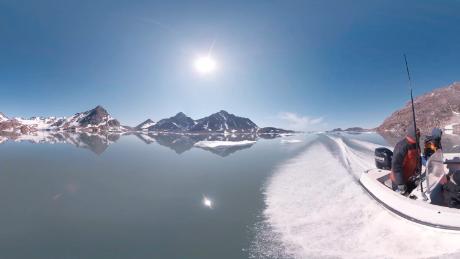 Global warning: Arctic melt