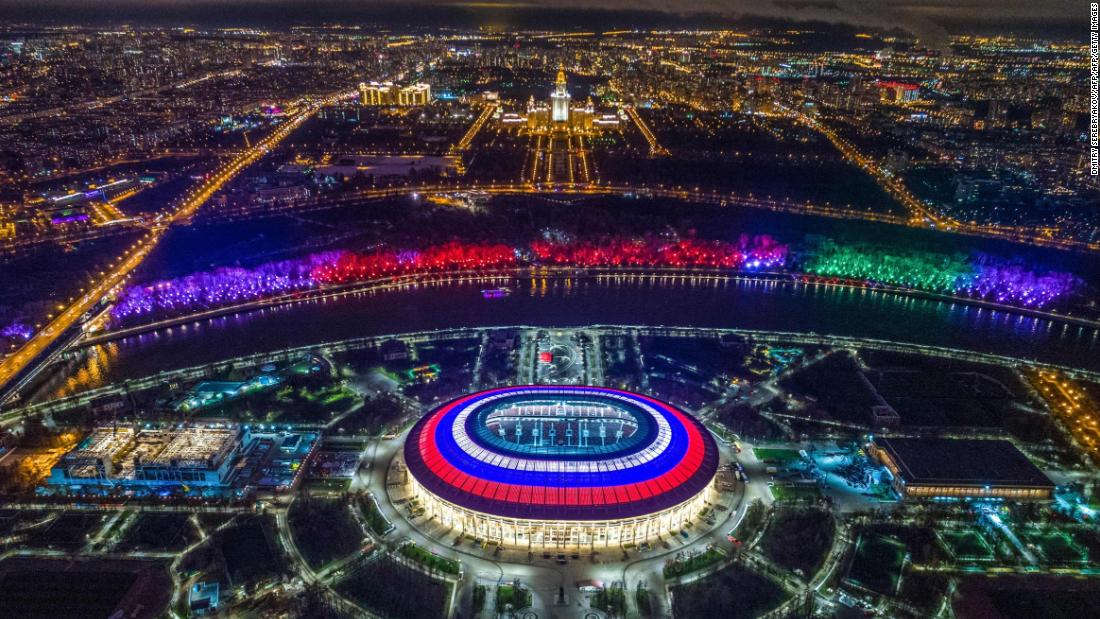 Closing ceremony of 2018 Fifa World Cup - Khaleej Times