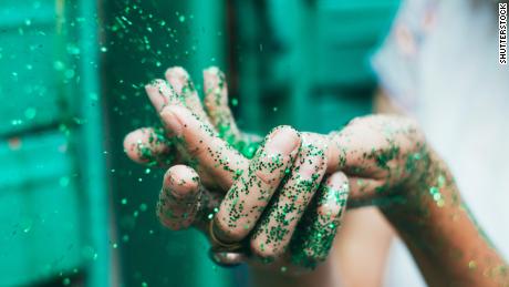 Glitter is not just annoying, it could be bad for the environment 