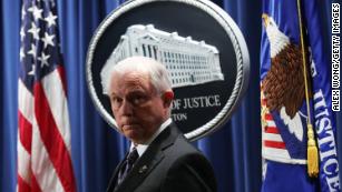 Mueller&#39;s office spoke with Sessions, Comey in Russia investigation