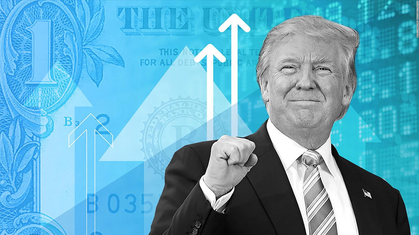 Trump's First Year Of GDP Growth Is Very, Very Average - CNNPolitics