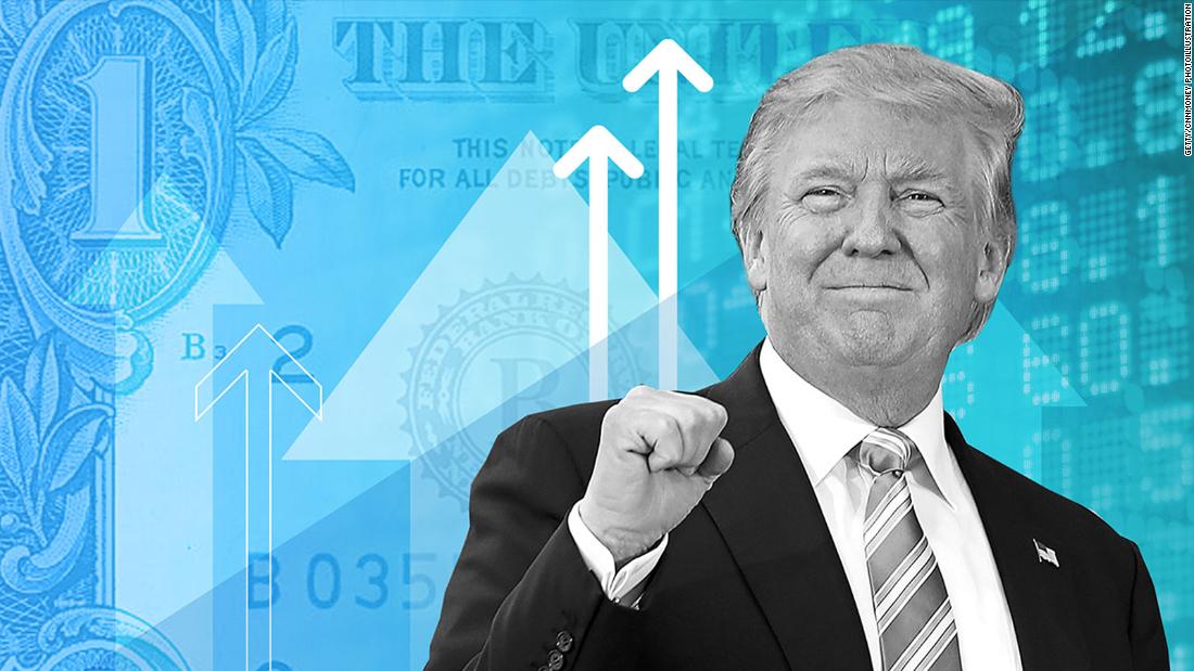 Trump's first year of GDP growth is very, very average CNN Politics