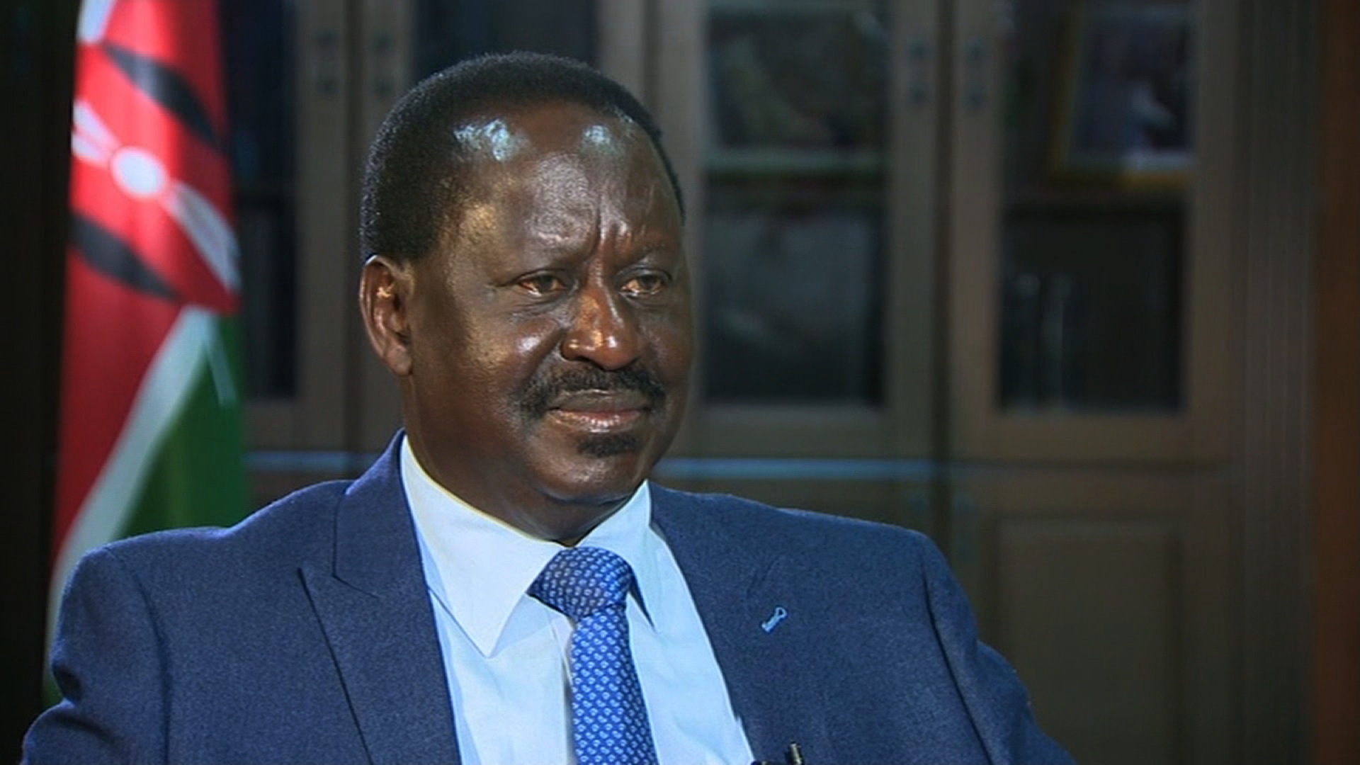 Odinga Says He Ll Abide By The Constitution Cnn Video