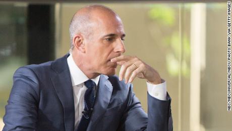 Matt Lauer issued a statement after his NBC departure: 'To the people I have hurt, I am truly sorry.'